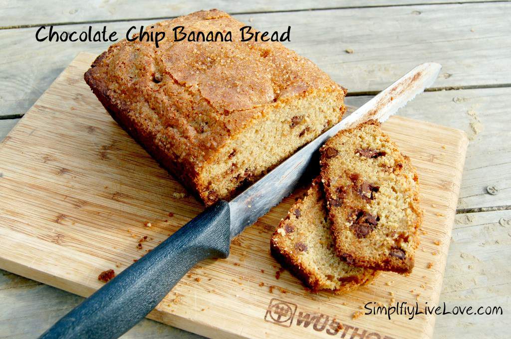 chocholate chip banana bread