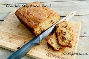 chocolate chip banana bread