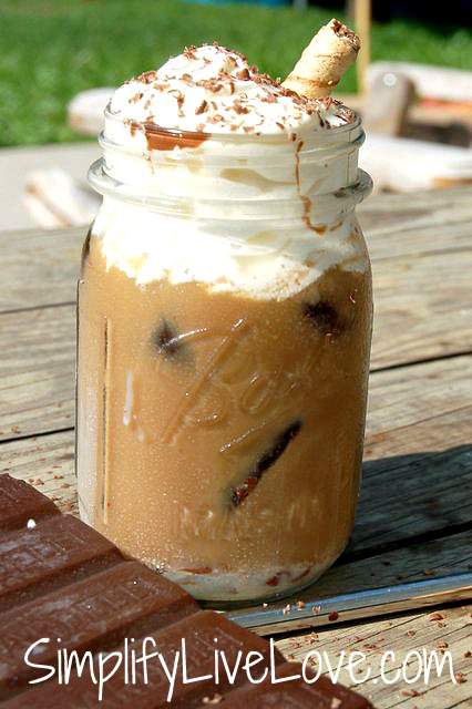#RedCupShowdown chocolate hazelnut coffee