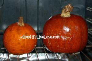 cooking pie pumpkins