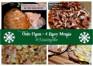 One ham four easy meals
