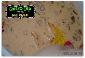 queso dip