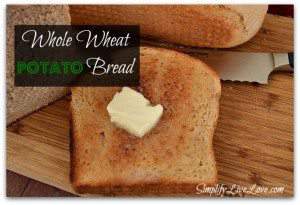 whole wheat potato bread
