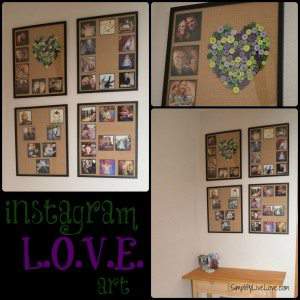 diy instagram art