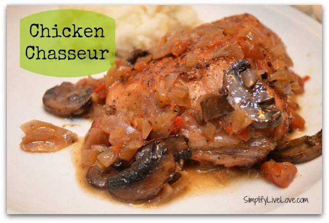 chicken chasseur