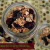 chocolate cranberry granola