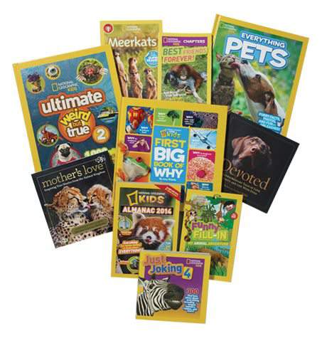 National Geographic Books for Kids and Adults ~ Review & Coupon ...