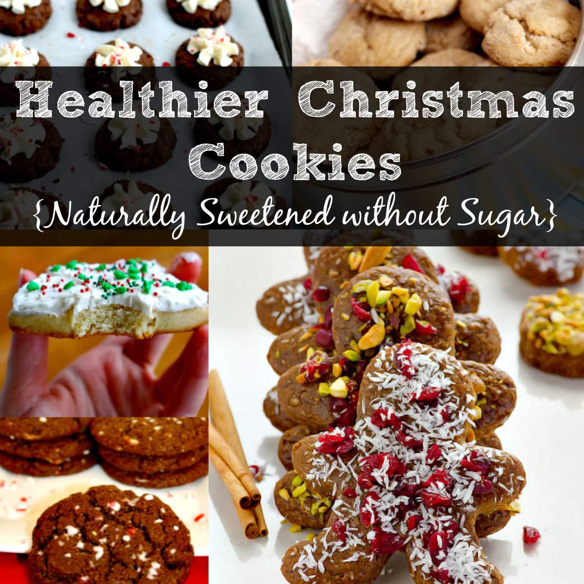 10 Healthier Christmas Cookie Recipes Refined Sugar Free - Simplify