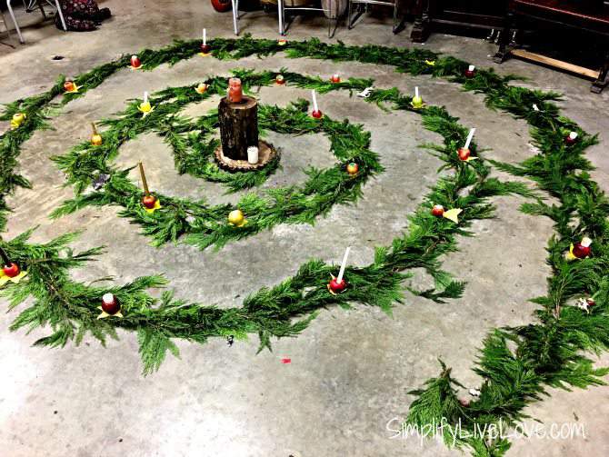 Celebrate Winter with a Waldorf Solstice Spiral Simplify, Live, Love