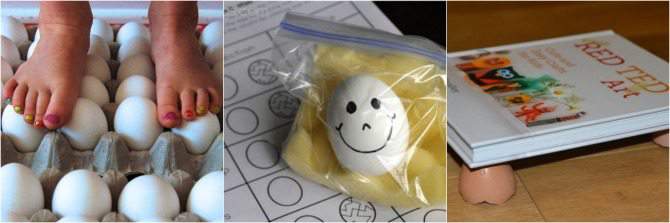 egg and science science learning experiences