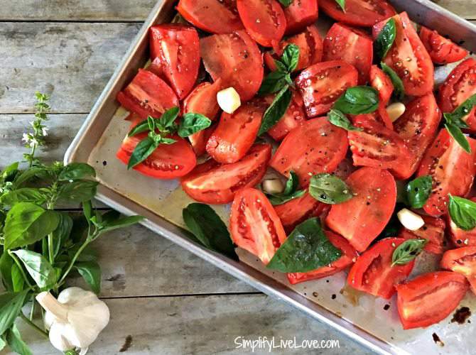 Easy Roasted Tomato Sauce
