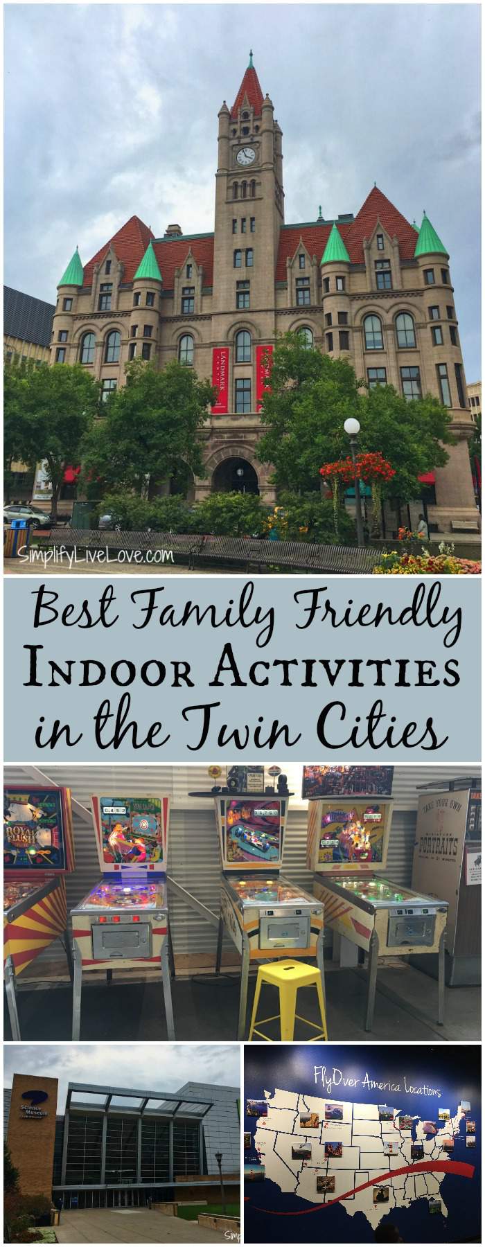 Looking for family friendly indoor activities in the Twin Cities? Look no further. Your older kids and fun loving adults will enjoy everything on this list! A lot of the activities are free and they're all perfect for cold or rainy weather.